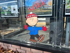 A mural project titled Charbrown.